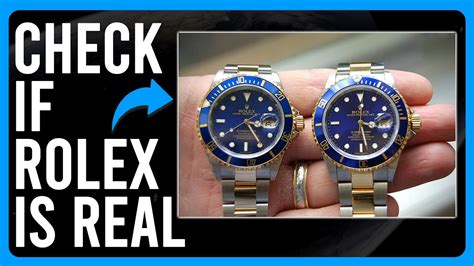 how to spot a genuine rolex watch|how to check rolex authenticity.